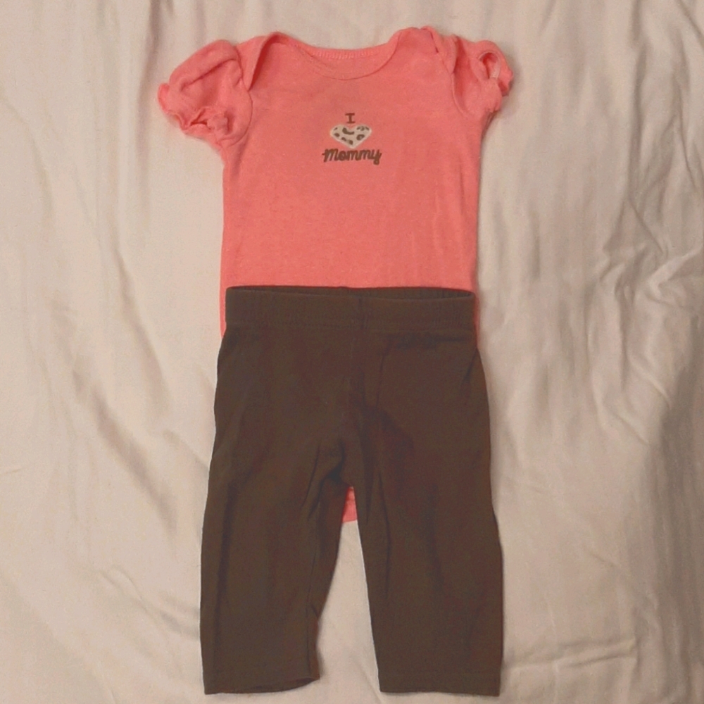 Carters toddler 3 month girls outfit